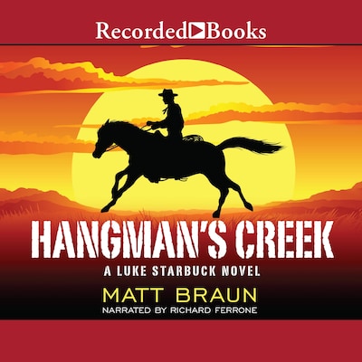 Hangman's Creek – omslag til lydbogen af Matt Braun