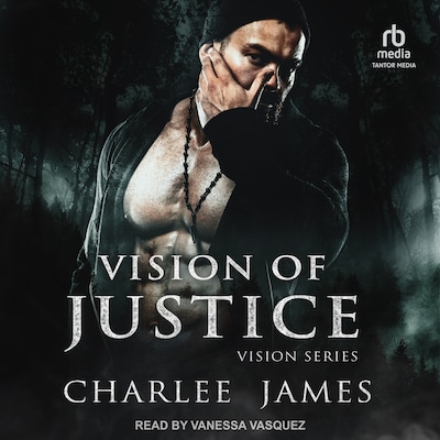 Vision of Justice – omslag til lydbogen af Charlee James