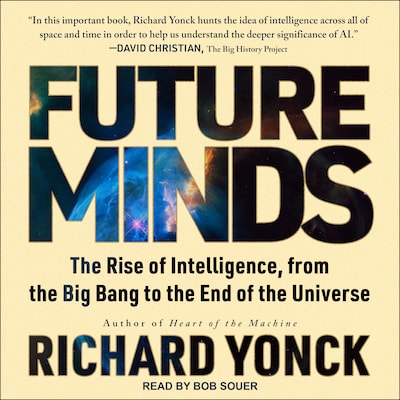 Future Minds – omslag til lydbogen af Richard Yonck