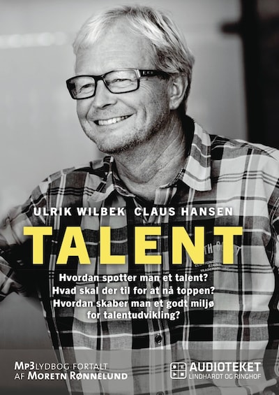 Talent – omslag til lydbogen af Ulrik Wilbek