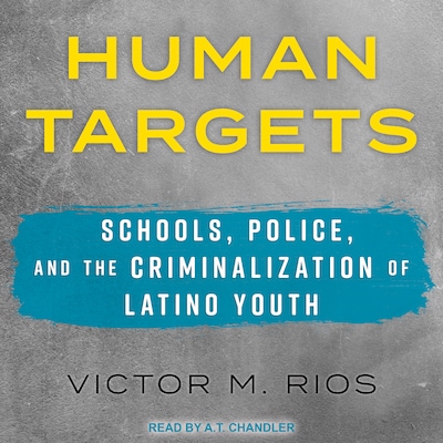 Human Targets – omslag til lydbogen af Victor M. Rios
