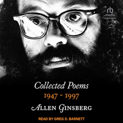Collected Poems 1947-1997 – omslag til lydbogen af Allen Ginsberg
