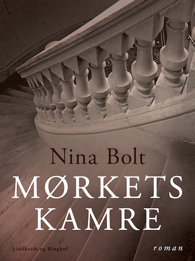 Mørkets kamre – omslag til lydbogen af Nina Bolt