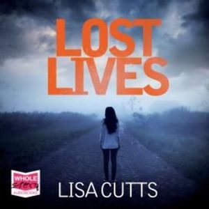 Lost Lives – okładka audiobooka, autor Lisa Cutts