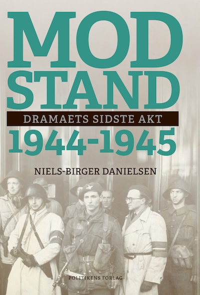 Modstand 1944-1945 – omslag til lydbogen af Niels-Birger Danielsen