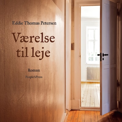 Værelse til leje – omslag til lydbogen af Eddie Thomas Petersen