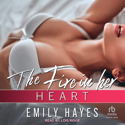 The Fire in Her Heart – omslag til lydbogen af Emily Hayes