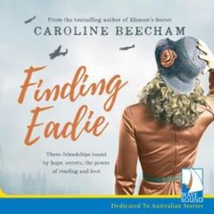 Finding Eadie – okładka audiobooka, autor Caroline Beecham
