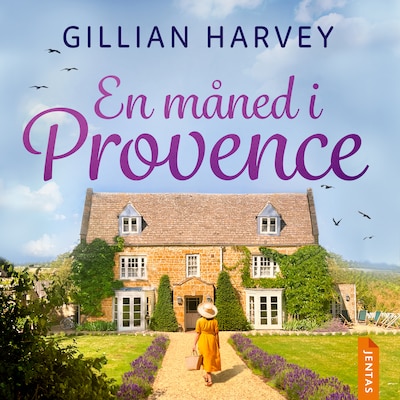 En måned i Provence – omslag til lydbogen af Gillian Harvey