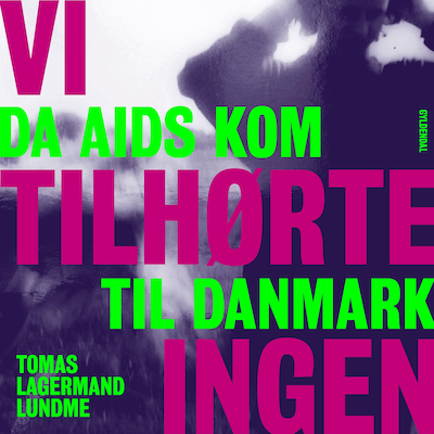 Vi tilhørte ingen – omslag til lydbogen af Tomas Lagermand Lundme