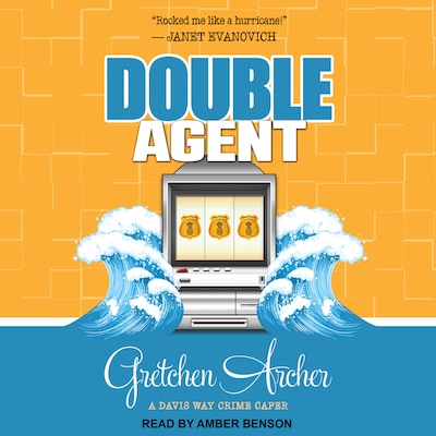 Double Agent – omslag til lydbogen af Gretchen Archer