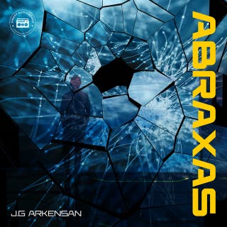 Abraxas – omslag till ljudboken av J.G Arkensan