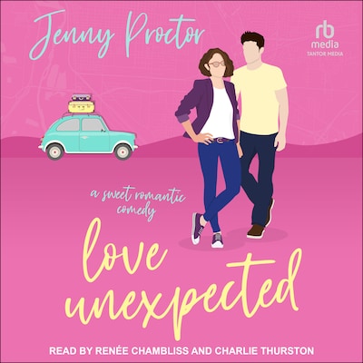 Love Unexpected – omslag til lydbogen af Jenny Proctor