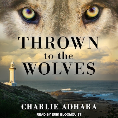 Thrown to the Wolves – omslag til lydbogen af Charlie Adhara