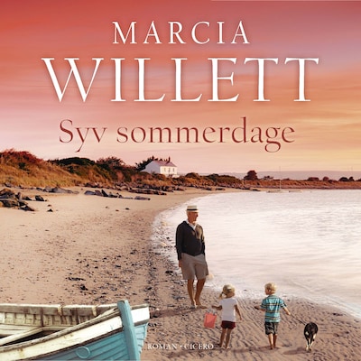 Syv sommerdage – omslag til lydbogen af Marcia Willett