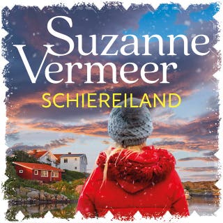 Schiereiland – omslag van het luisterboek van Suzanne Vermeer