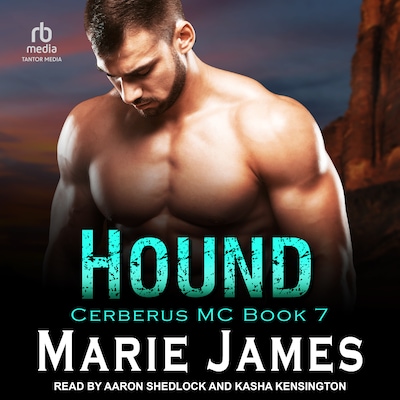 Hound – omslag til lydbogen af Marie James