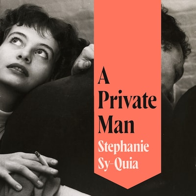 A Private Man – omslag til lydbogen af Stephanie Sy-Quia