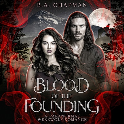 Blood of the Founding – okładka audiobooka, autor B.A. Chapman