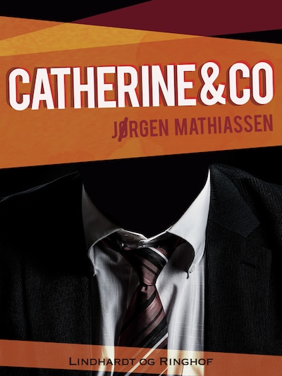 Catherine & co – omslag til lydbogen af Jørgen Mathiassen