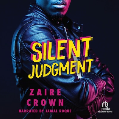 Silent Judgment – omslag til lydbogen af Zaire Crown