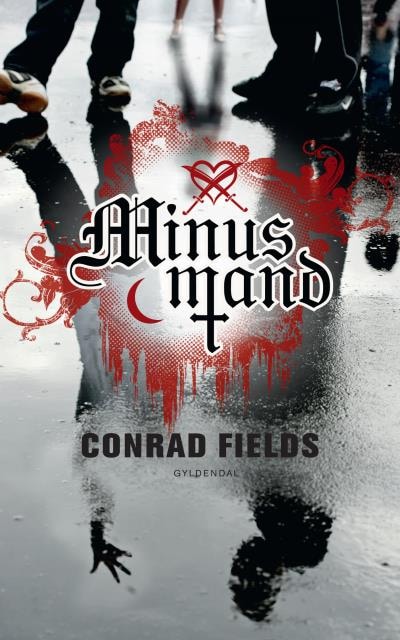 Minusmand – omslag til lydbogen af Conrad Fields