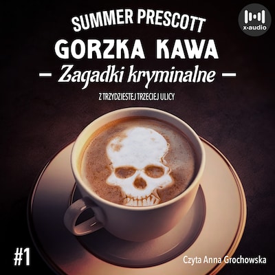 Gorzka kawa – okładka audiobooka, autor Summer Prescott