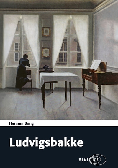 Ludvigsbakke – omslag til lydbogen af Herman Bang