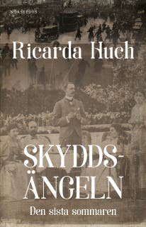 Skyddsängeln eller Den sista sommaren : en brevberättelse – omslag till ljudboken av Ricarda Huch