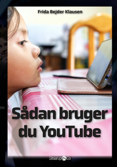 Sådan bruger du YouTube – omslag til lydbogen af Frida Bejder Klausen