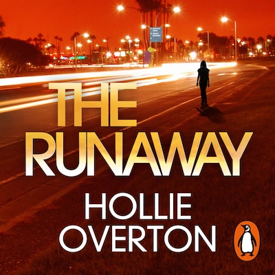 The Runaway – omslag til lydbogen af Hollie Overton