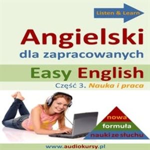 Easy English - Angielski dla zapracowanych 3 – okładka audiobooka, autor Dorota Guzik