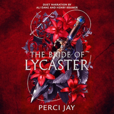 The Bride of Lycaster – omslag til lydbogen af Perci Jay