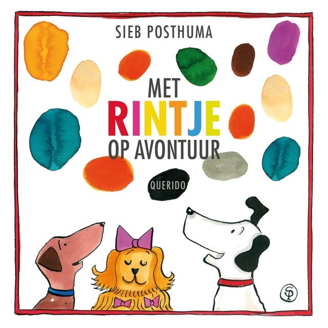 Met Rintje op avontuur – omslag van het luisterboek van Sieb Posthuma