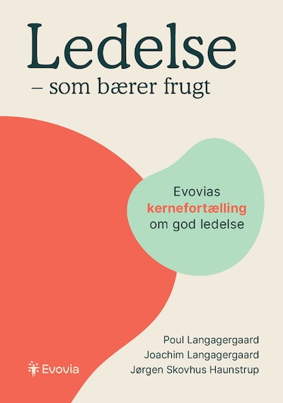 Ledelse - som bærer frugt – omslag til lydbogen af Joachim Langagergaard, Poul Langagergaard, Jørgen Skovhus Haunstrup