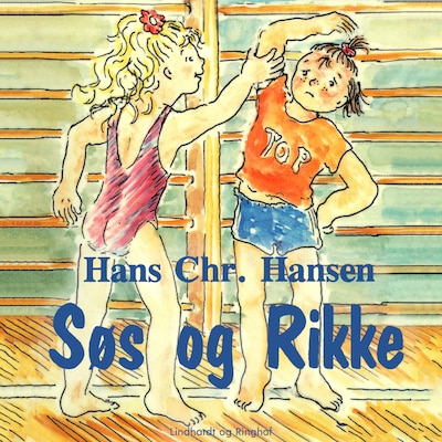 Søs og Rikke – omslag til lydbogen af Hans Christian Hansen