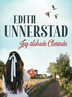 Jag älskade Clarinda – omslag till ljudboken av Edith Unnerstad