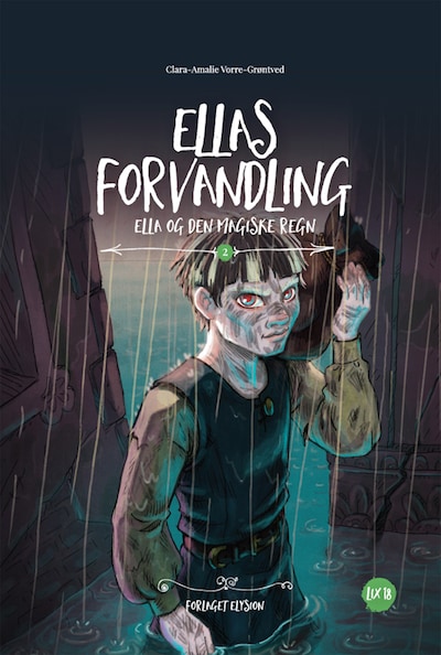 Ellas forvandling – omslag til lydbogen af Clara-Amalie Vorre-Grøntved