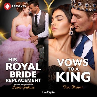 His Royal Bride Replacement & Vows to a King