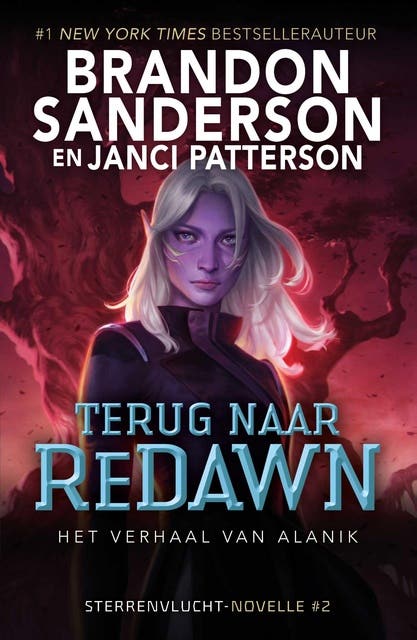 Terug naar ReDawn: Het verhaal van Alanik – omslag van het luisterboek van Brandon Sanderson,Janci Patterson