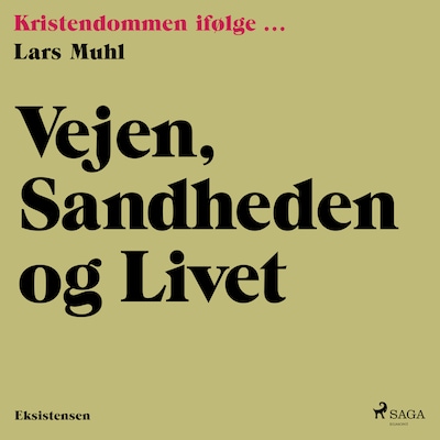 Vejen, Sandheden og Livet – omslag til lydbogen af Lars Muhl