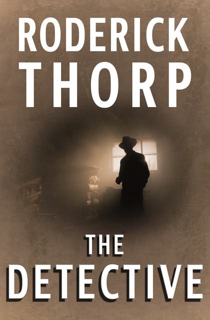 The Detective – omslag til lydbogen af Roderick Thorp