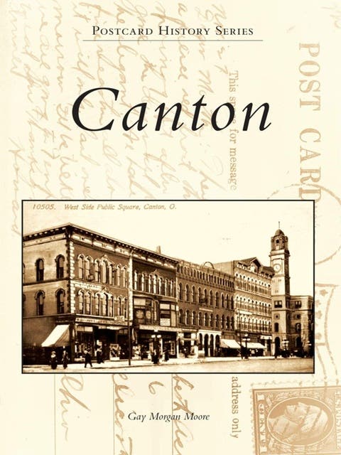Canton – omslag til lydbogen af Gay Morgan Moore