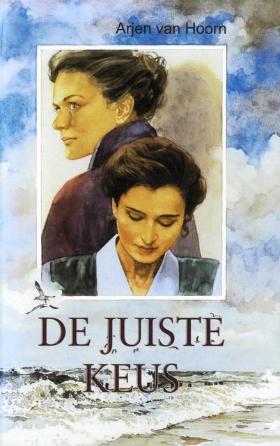 De juiste keus – omslag van het luisterboek van Arjen van Hoorn