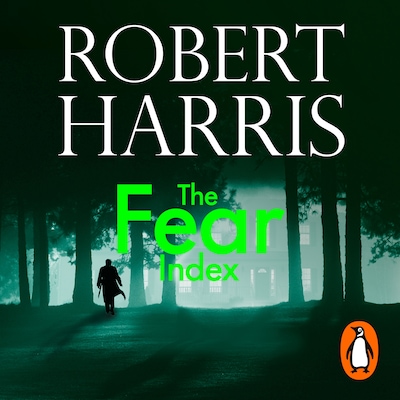 The Fear Index – omslag til lydbogen af Robert Harris
