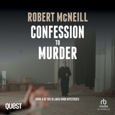 Confession to Murder – omslag til lydbogen af Robert McNeill