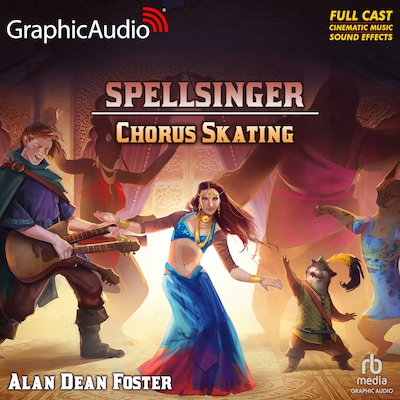 Chorus Skating [Dramatized Adaptation] – omslag til lydbogen af Alan Dean Foster