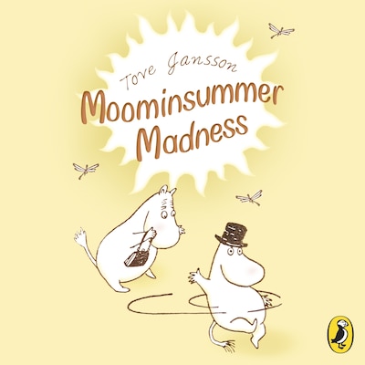 Moominsummer Madness – omslag til lydbogen af Tove Jansson