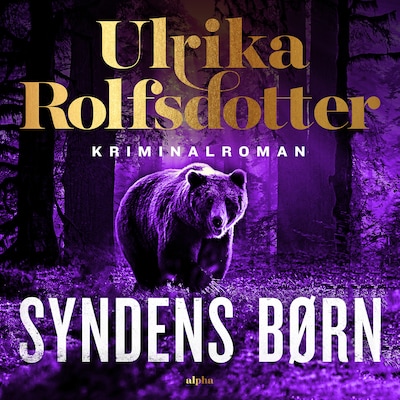 Syndens børn – omslag til lydbogen af Ulrika Rolfsdotter