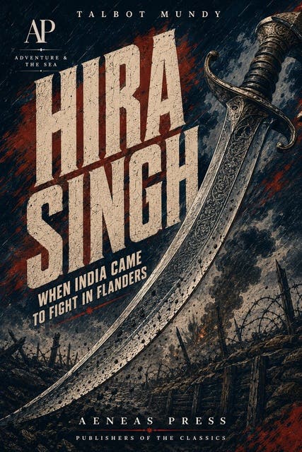 Hira Singh: When India Came to Fight in Flanders – omslag til lydbogen af Talbot Mundy